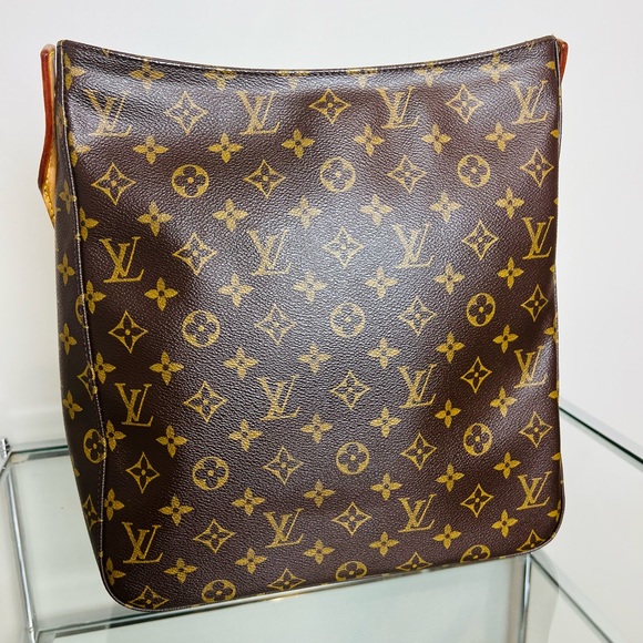 Authentic gorgeous Louis Vuitton Looping Monogram GM in excellent condition. - Picture 3 of 14